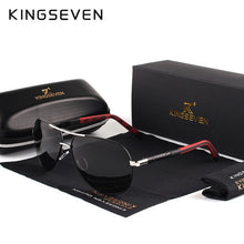 Load image into Gallery viewer, KINGSEVEN Aluminum Magnesium Men&#39;s Sunglasses