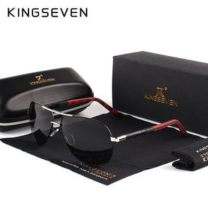 KINGSEVEN Aluminum Magnesium Men's Sunglasses