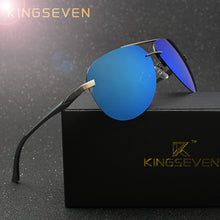 Load image into Gallery viewer, KINGSEVEN Aluminum Magnesium Polarized Sunglasses