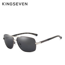 Load image into Gallery viewer, KINGSEVEN Brand Designer Men&#39;s Aluminum Magnesium Sun Glasses