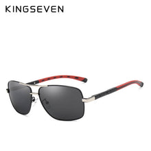 Load image into Gallery viewer, KINGSEVEN Brand Designer Men&#39;s Aluminum Magnesium Sun Glasses