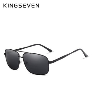 KINGSEVEN DESIGN Men Polarized Square Sunglasses