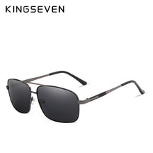 Load image into Gallery viewer, KINGSEVEN DESIGN Men Polarized Square Sunglasses