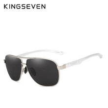 Load image into Gallery viewer, KINGSEVEN New Aluminum Brand New Polarized Sunglasses