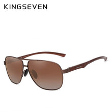 Load image into Gallery viewer, KINGSEVEN New Aluminum Brand New Polarized Sunglasses