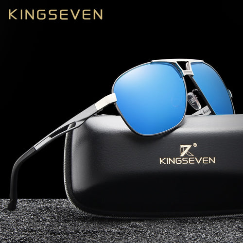 KINGSEVEN Brand Designer Polarized Sunglasses
